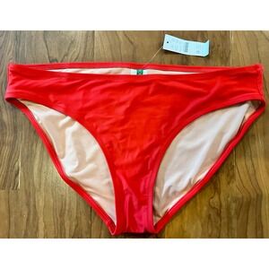 J. Crew Red Bikini Bottom